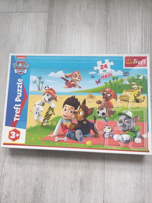 Puzzle Psi Patrol Maxi