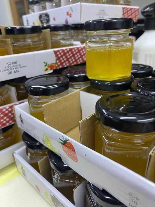 Miód z własnej pasieki