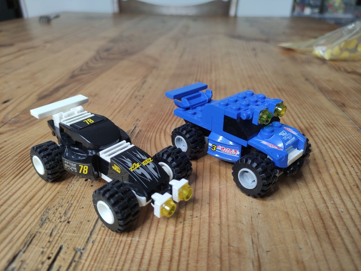 LEGO 8126 racers samochodziki