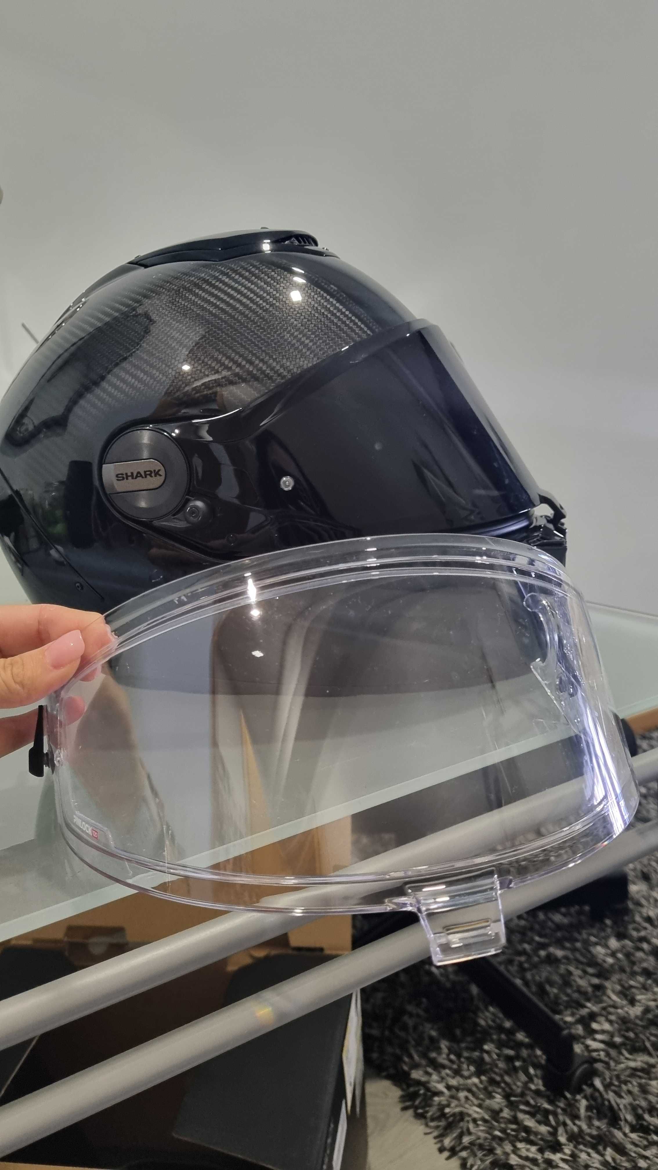 Capacete shark preto