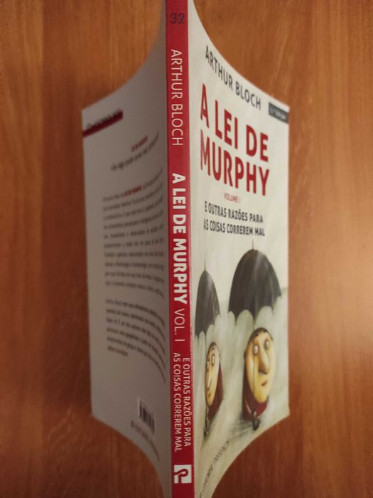 Arthur Bloch - Lei Murphy (Novo-Portes gratuitos)