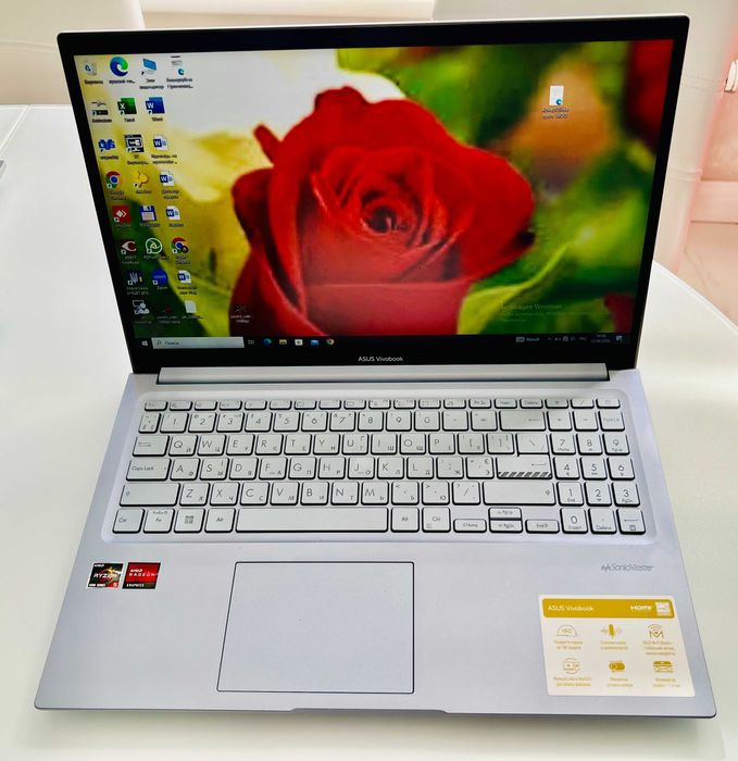Ноутбук ASUS Vivobook 15 M1502IA/Ryzen5/16Gb/SSD 512 Gb/Windows+Office