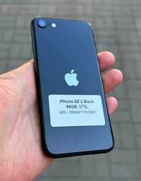Apple Iphone SE (2020) 64GB Black 100% Магазин