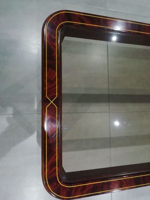 Mesa centro antiga estilo vintage