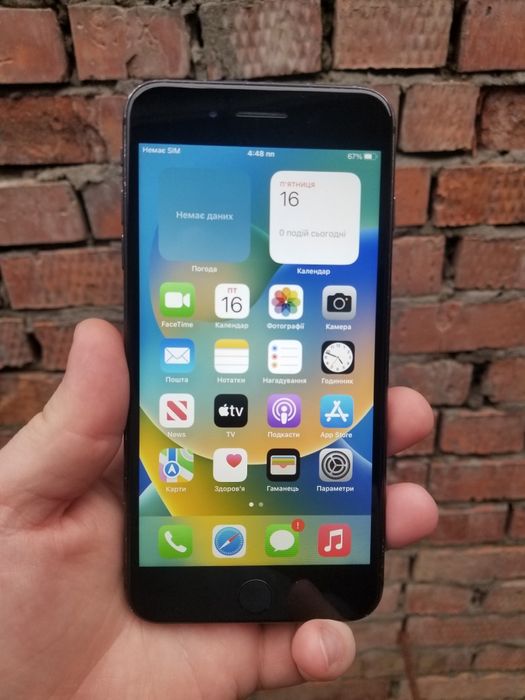 Apple Iphone 8 plus 256gb! Neverlock ! Все працює !!!