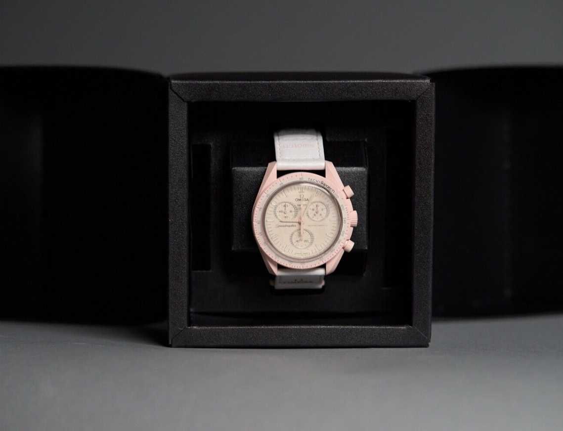 Ekskluzywny Omega x Swatch SO33P100 w Stylu Venus