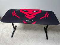 Biurko gamingowe Diablo Chairs X Mate h1400