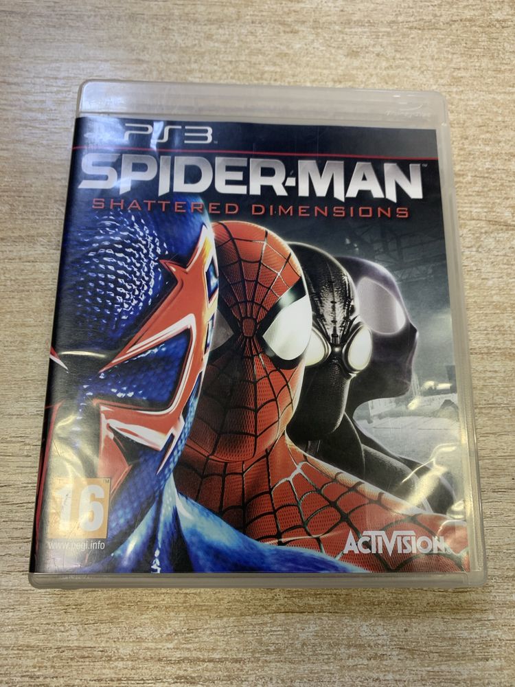 Spiderman shattered dimensions ps 3