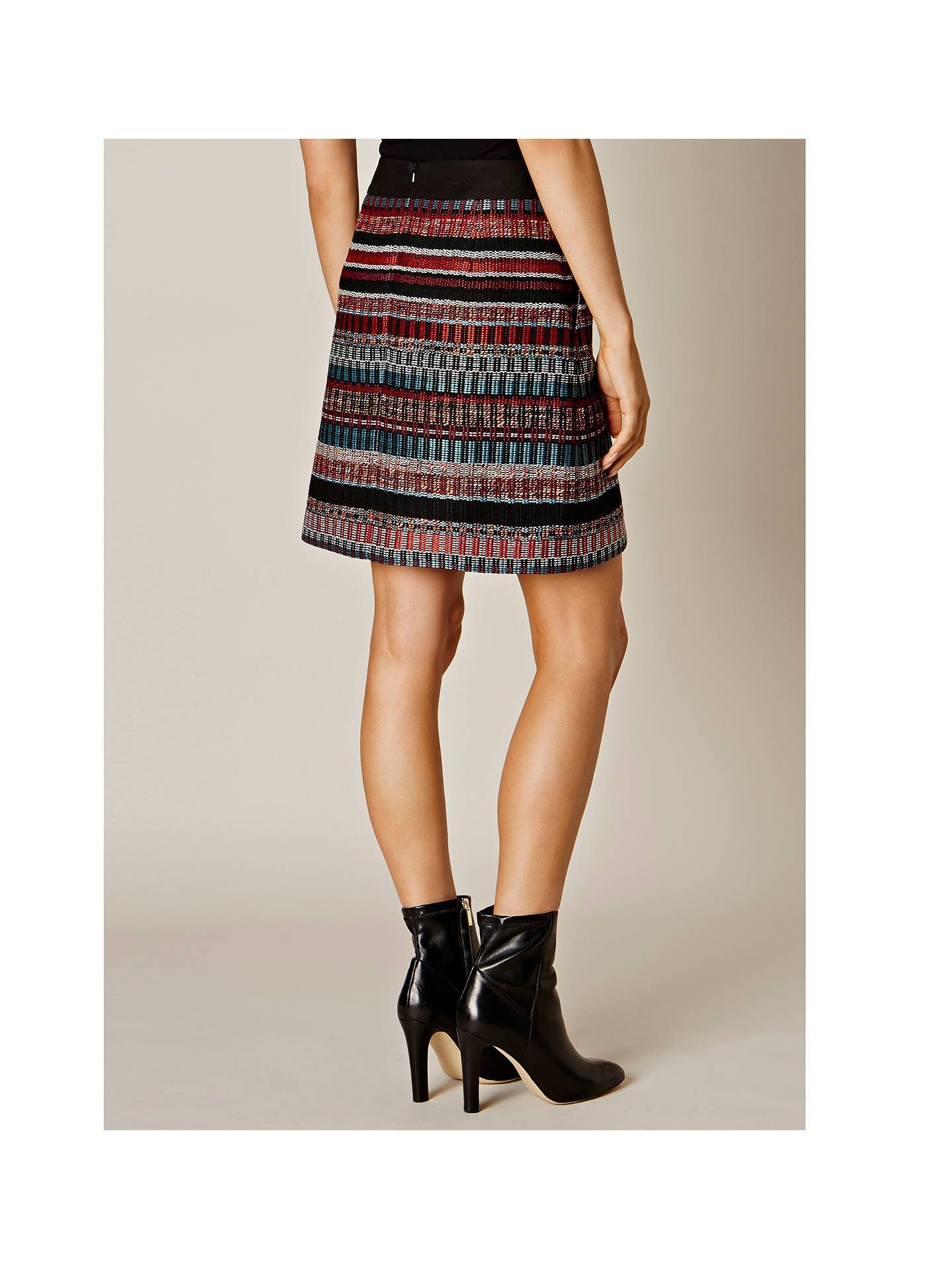 Karen Millen твидовая мини юбка р.М