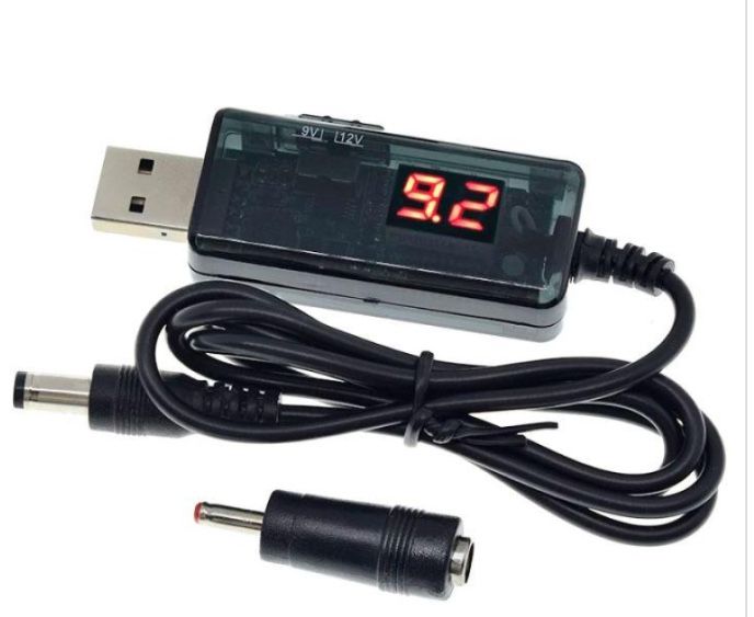 ‼️Интернет без электричества‼️ WiFi роутера с 5v на 9-12v USB-DC