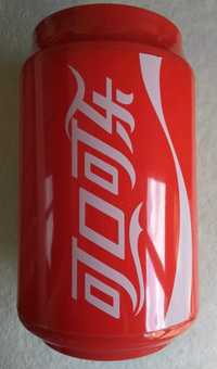 Lata de Coca-Cola para lenços de Papel Kleenex - NOVO