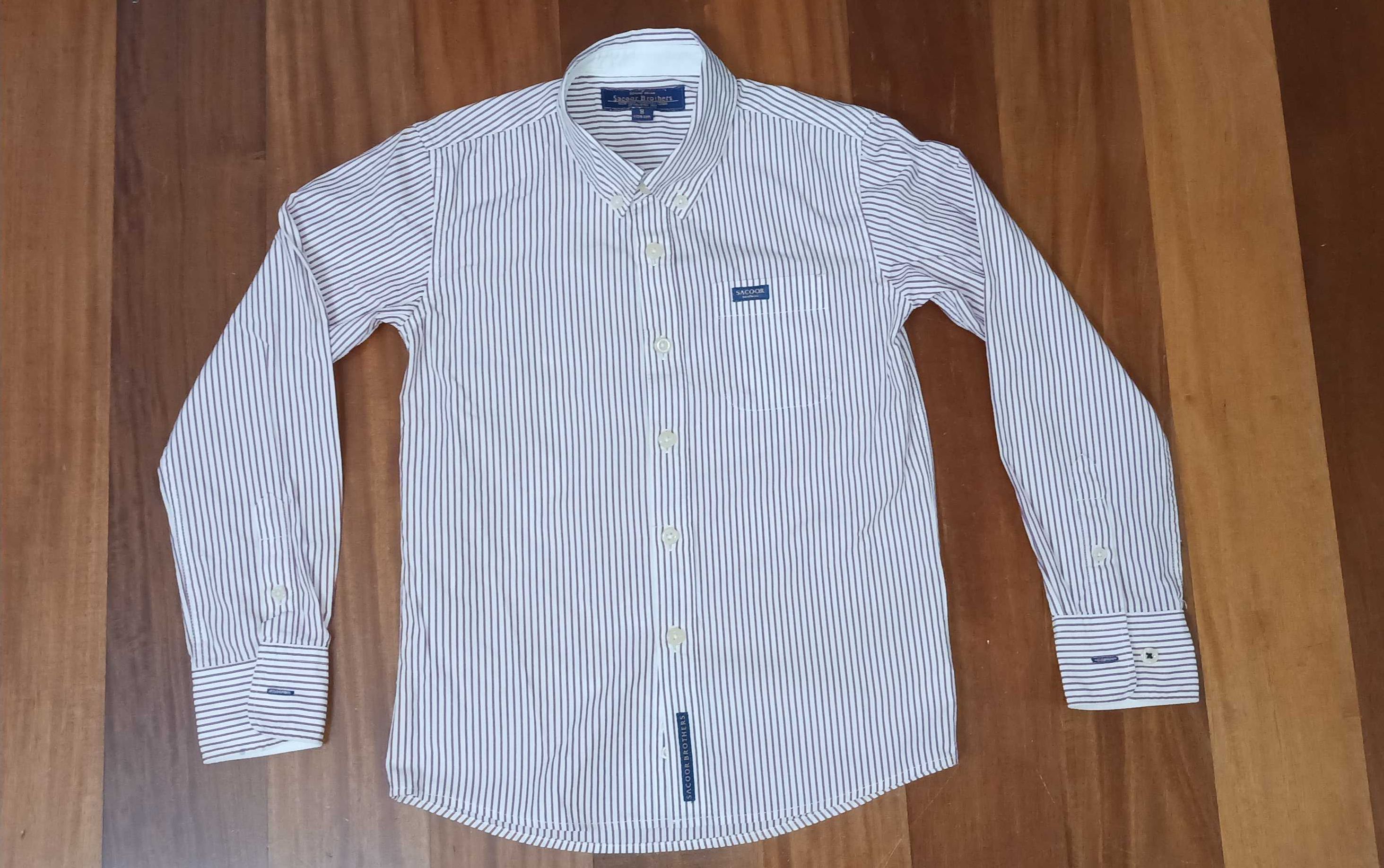 2 camisas da Sacoor para criança - 8 anos