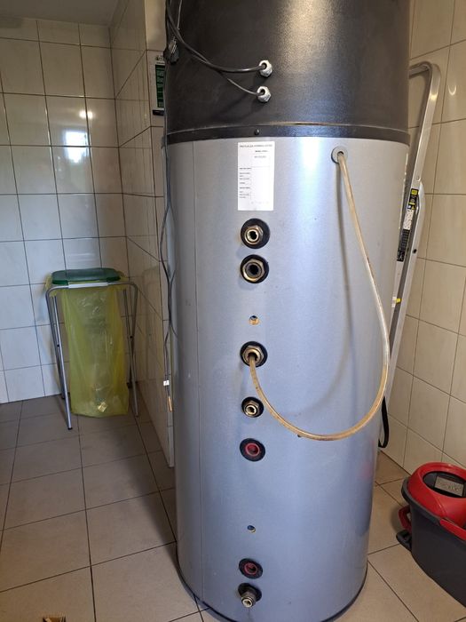 Pompa powietrze woda Galmet
