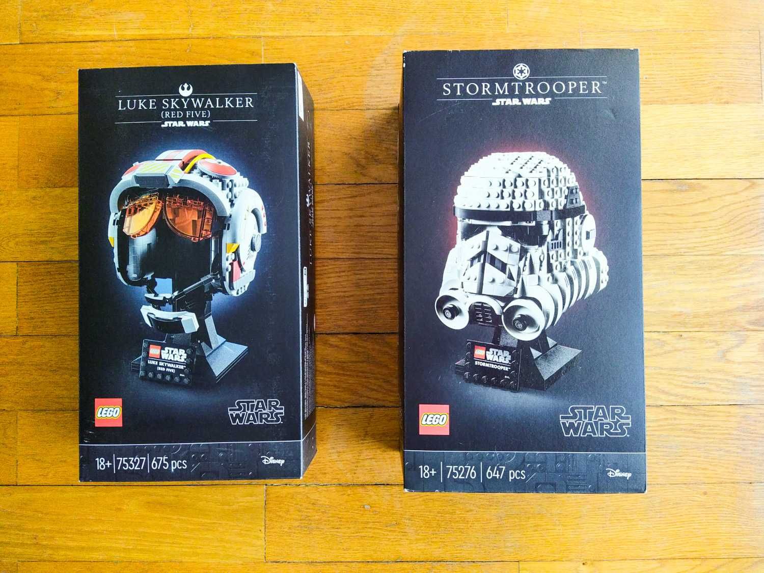 Lego Star Wars Pack Helmets 75276+75327
