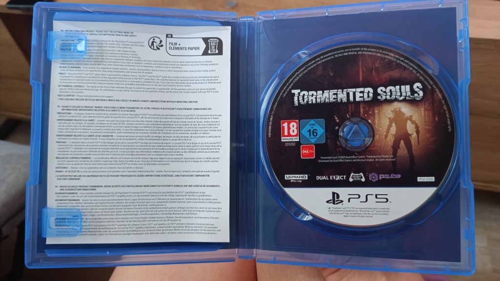 Tormented souls Ps5 jak nowa!!