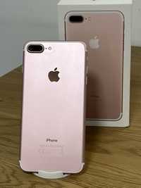 iPhone 7 plus 256gb rose gold neverlock 100%