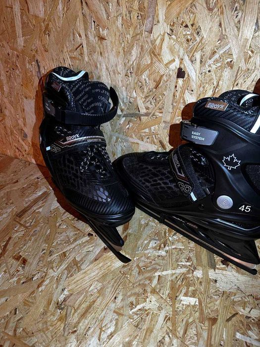 Łyżwy BROYX+torba