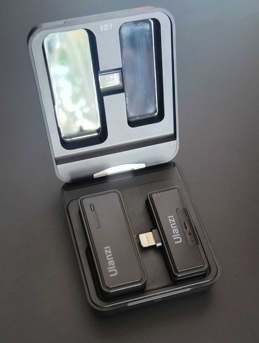 Петличний мікрофон ULANZI UW-MIC-10P