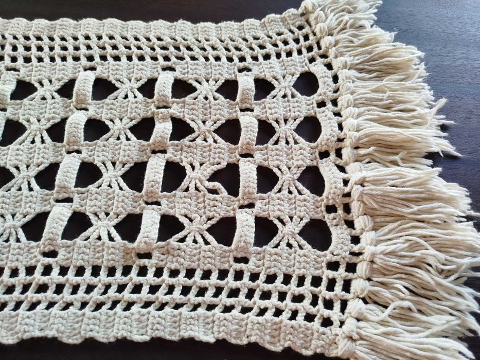 Toalha de mesa retangular