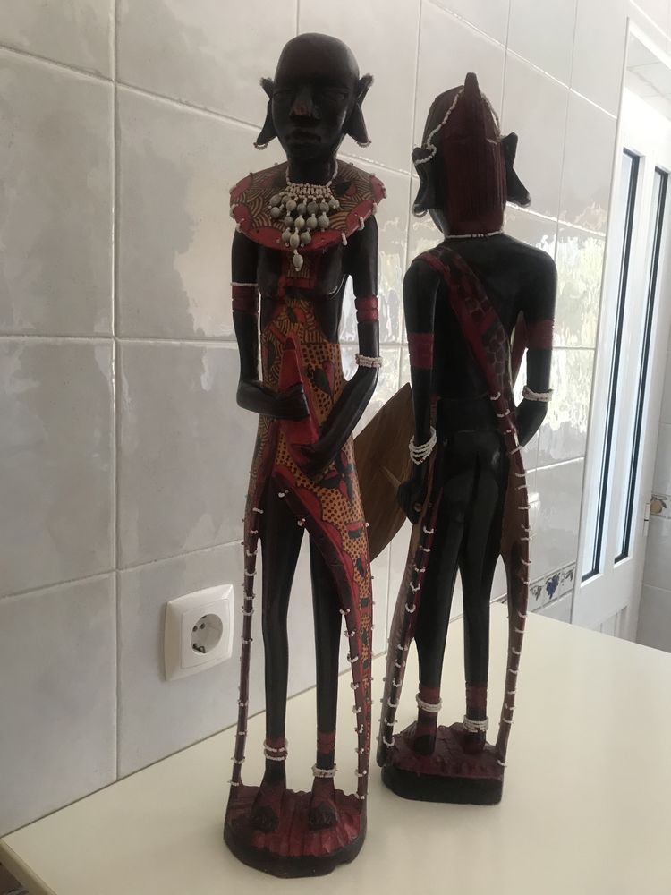 Estatuetas africanas