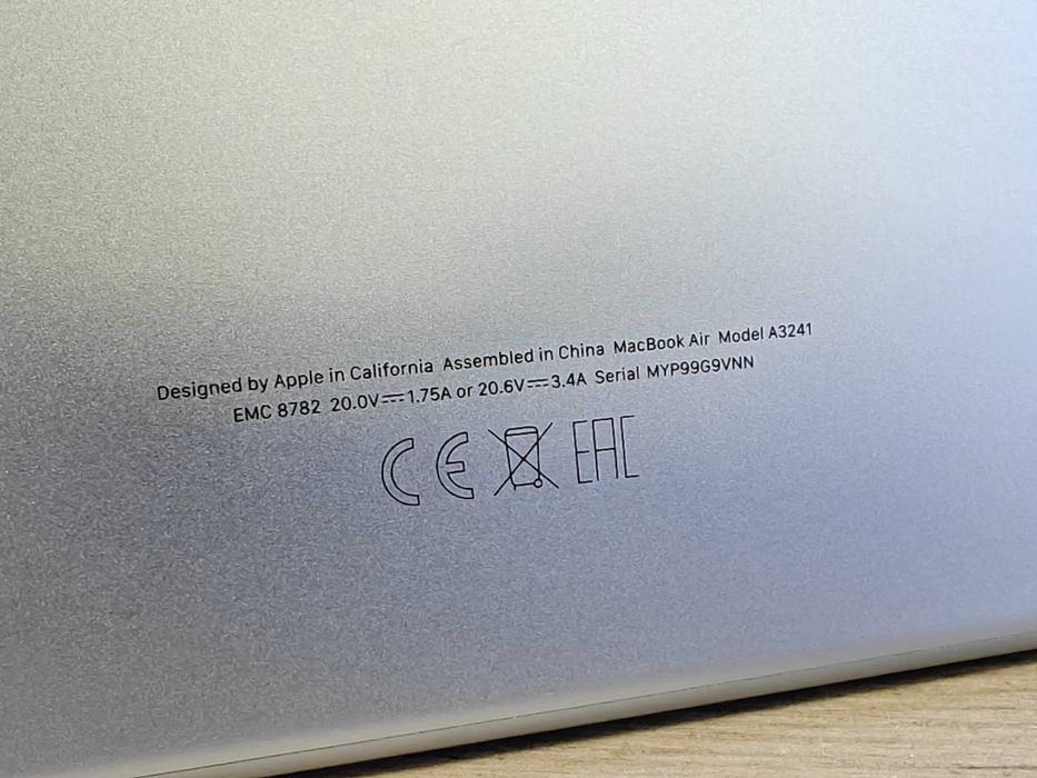 Notebook Apple Macbook Air M4 A3241 15,3" 16/256GB niebieski | GWARA