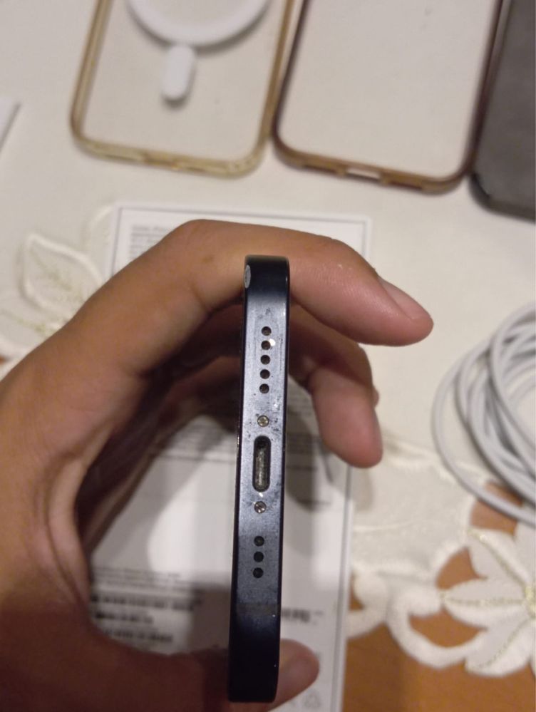 iPhone 12 64gb de cor preta
