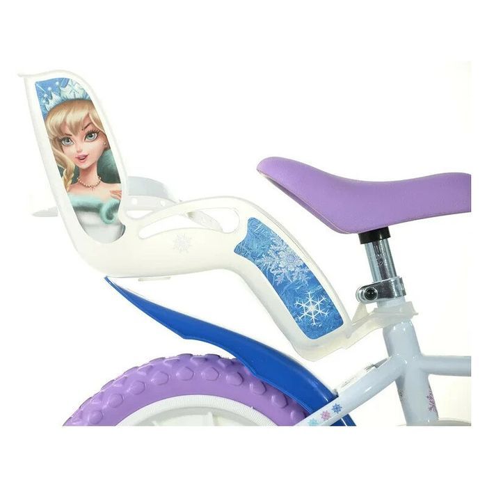 Rowery DINO - Rower dziecięcy 12" Snow Queen