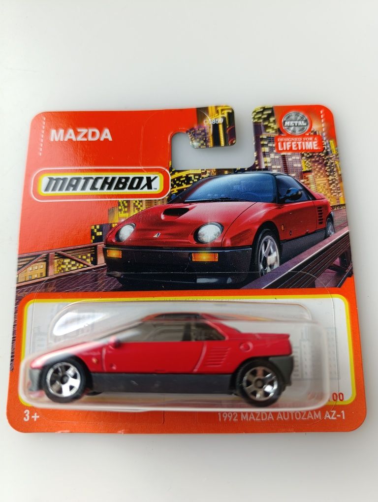 Matchbox 1992 Mazda Autozam AZ-1
