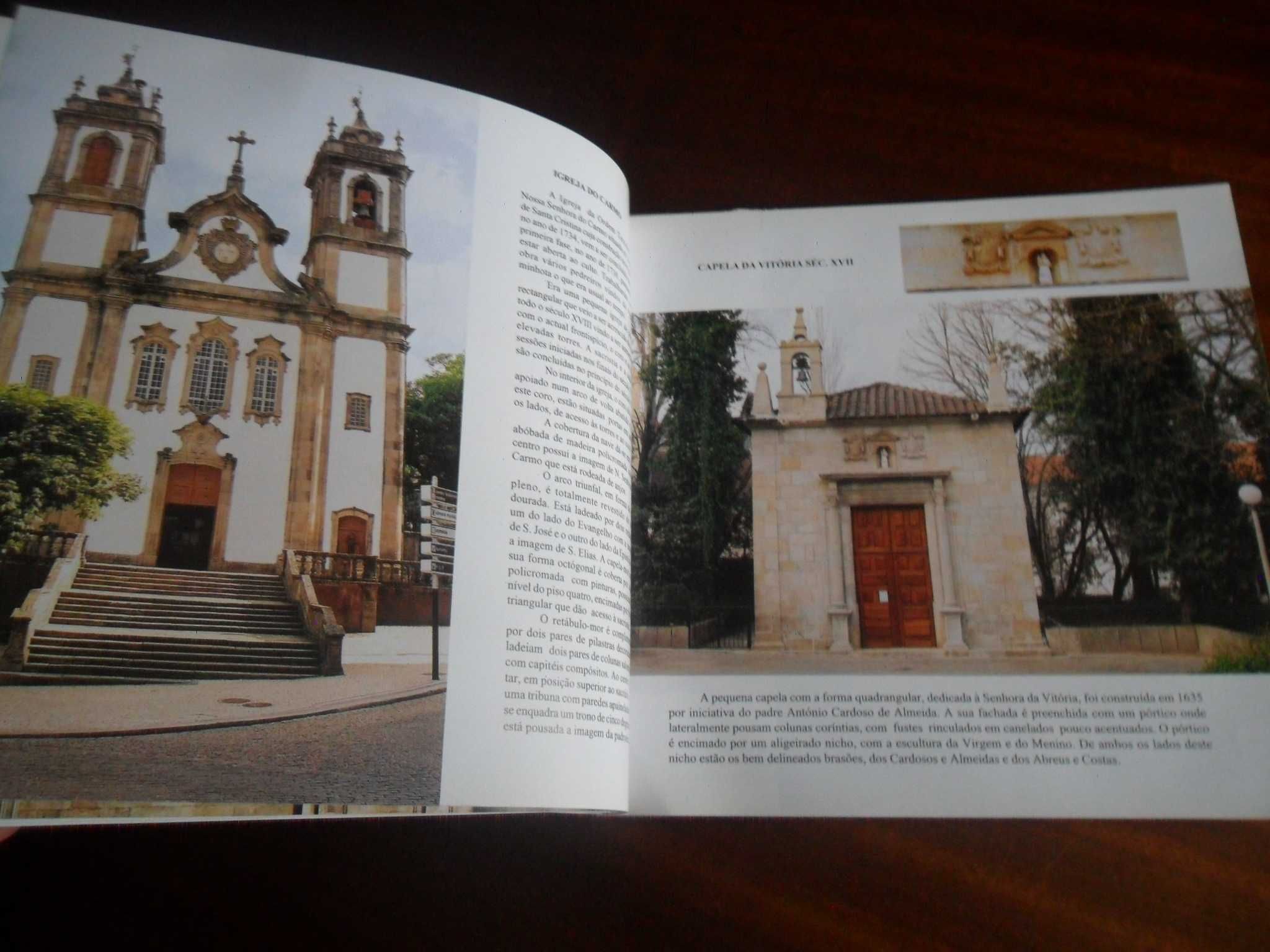 "VISEU Cidade" de Júlio Rocha e Sousa - 1ª Edição de 2006