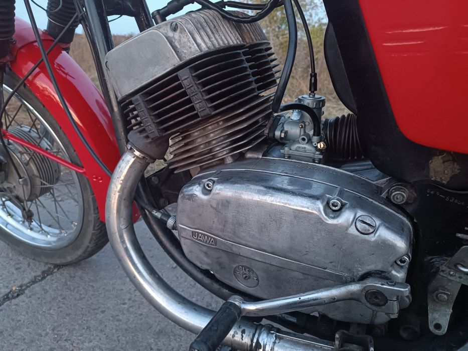 Ява 634, 1981 року