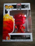 Funko POP! Oryginal Human Torch 501 Marvel 80s