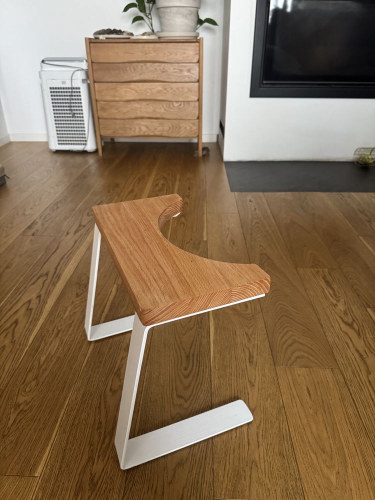 Stolik toaletowy, Squatty potty ręcznie robiony