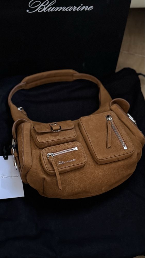 Blumarine шкіряна сумка оригінал