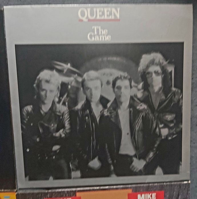 Płyta winyl Queen, Mike Oldfield, J.M Jarre- stan EX/VG++