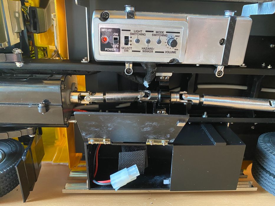 Tamiya - Laweta RC z Lambo RC.