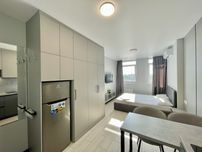 Оренда стильна 1к смарт-квартира ЖК Манхеттен (Manhattan) Паркинг