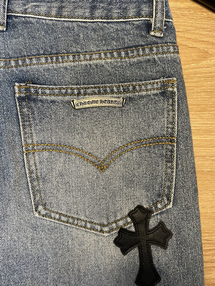 Spodnie chrome hearts , Lewis’s ,Begi jeans , denim