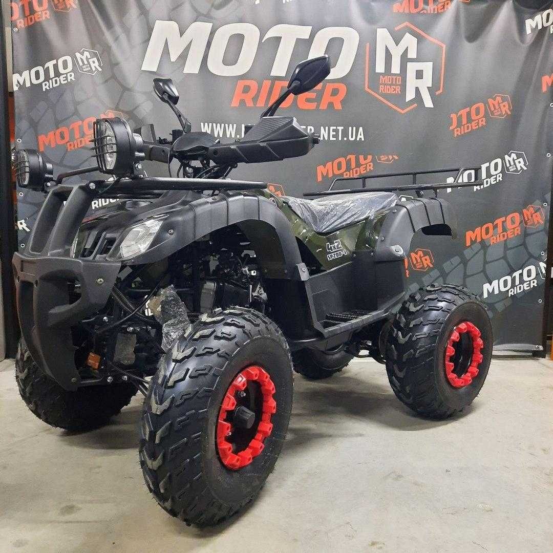 Квадроцикл 200 куб spark hamer Linhai-Yamaha