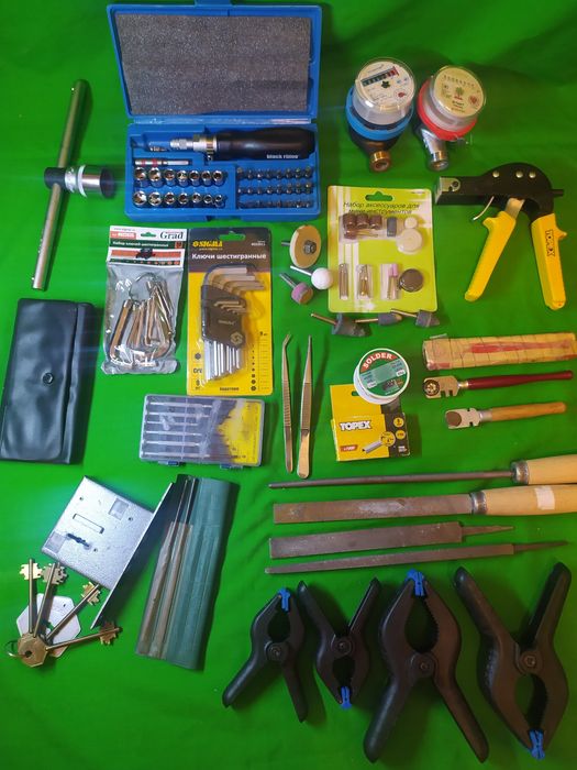 Инструменты ручные