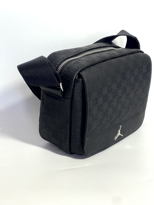 Оригінал сумка Jordan MA9085-GOT месенджер через плече сумочка чорна