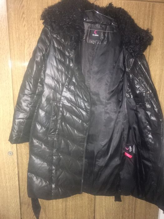 Натуральный пуховик