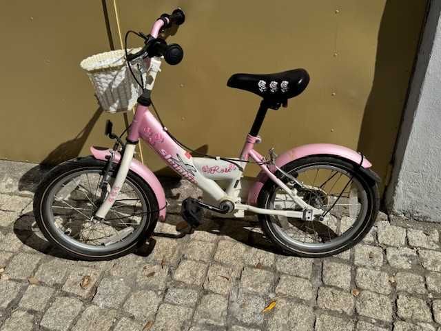 Bicicleta Menina - Roda 16 - Nova - Nunca Usada - Marca Sleiphir