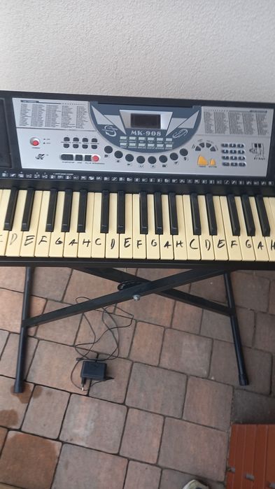 Organy do nauki grania Mk 908
