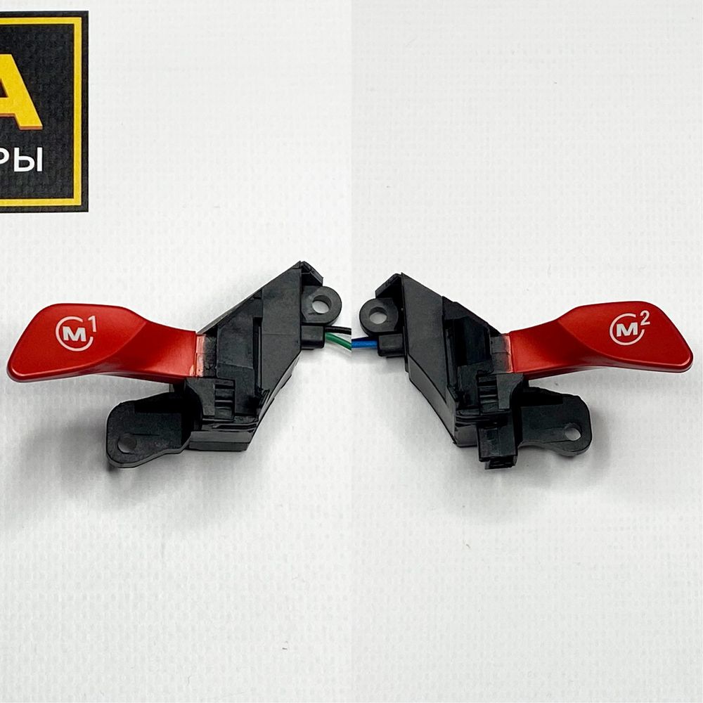 М1/М2 кнопки M руль/кермо BMW G30/G20/G05/G01/02/G11/15/F90/97 NBT MGU