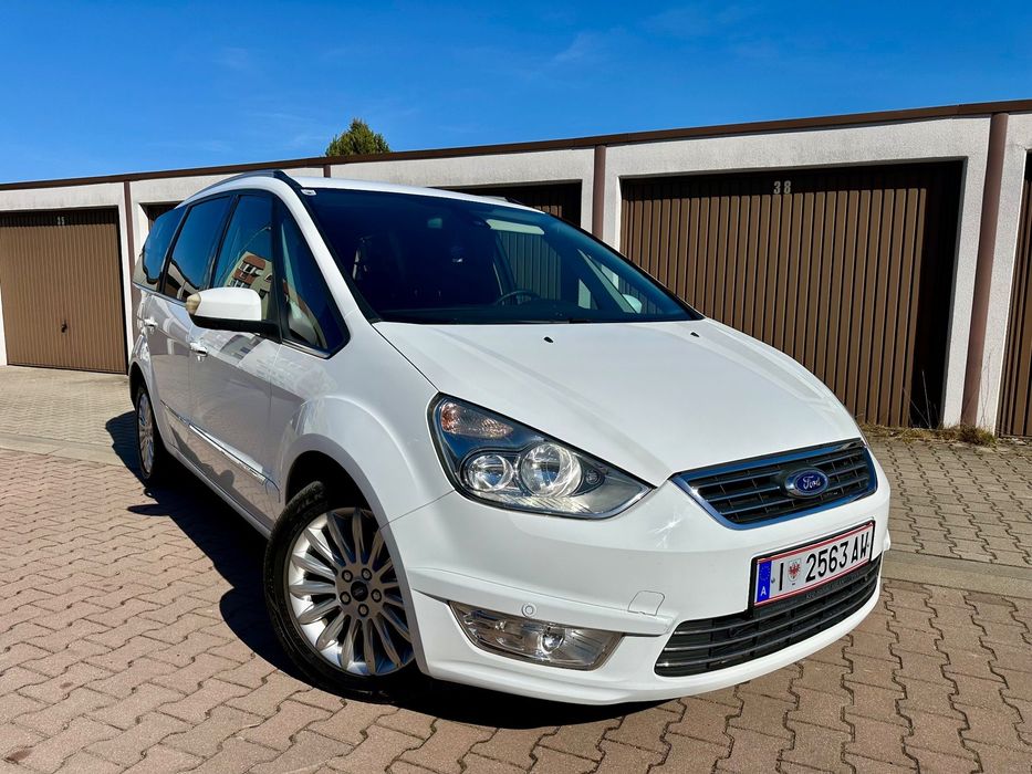 Ford Galaxy 2.0 Tdci 140 Ps TITANIUM Navi Convers Manual 7 osób Super Stan