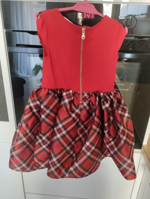 Sukienka dla dziewczynki 2-4 latka