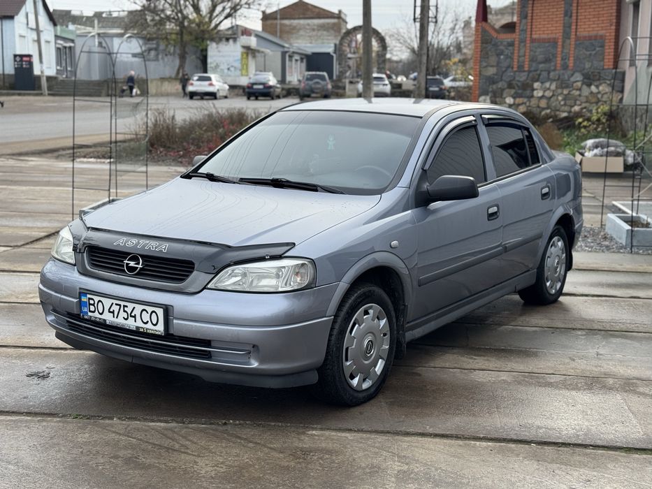 Opel Astra G 2007