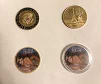 Монети «Дональд Трам і Меланія»