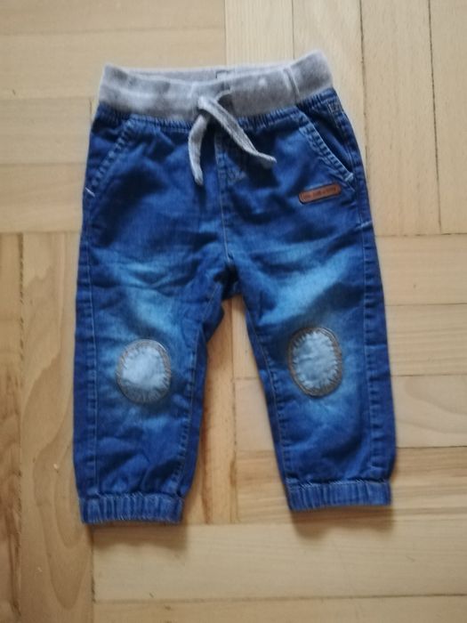 Nowe spodnie dziecięce coolclub 80cm