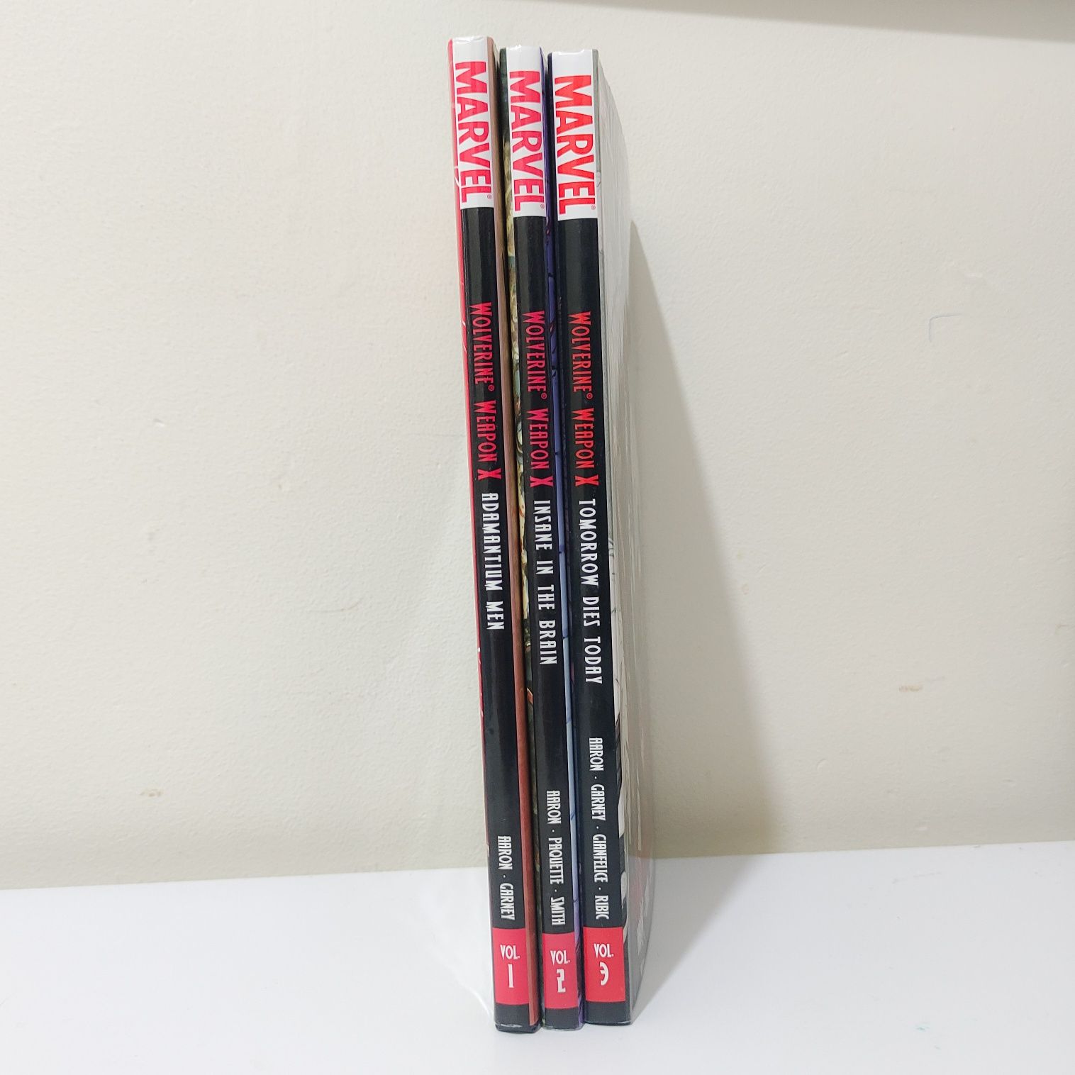 Wolverine: Weapon X (Completo) HC